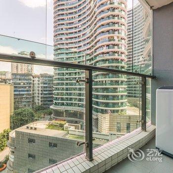 重庆重庆星雨公寓酒店提供图片