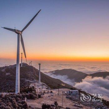 花筑·临海括苍山云顶山庄酒店提供图片