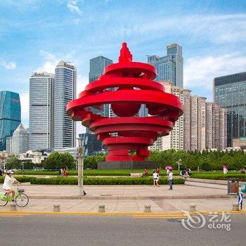 青岛轩兰公寓酒店提供图片