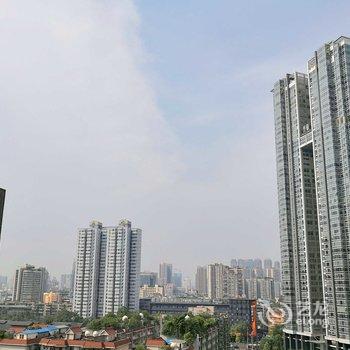 成都熊猫有空公寓酒店提供图片