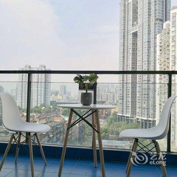 成都熊猫有空公寓酒店提供图片