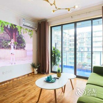 成都熊猫有空公寓酒店提供图片