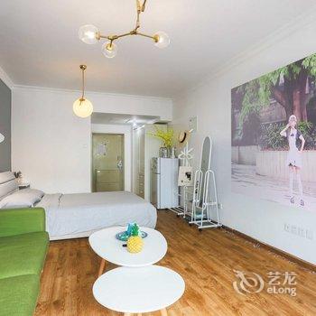 成都熊猫有空公寓酒店提供图片