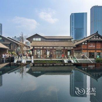 成都熊猫有空公寓酒店提供图片