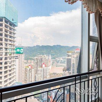 重庆宇馨酒店公寓(解放碑洪崖洞店)酒店提供图片