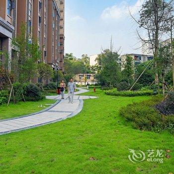 成都Smile之家公寓(大象分店)酒店提供图片