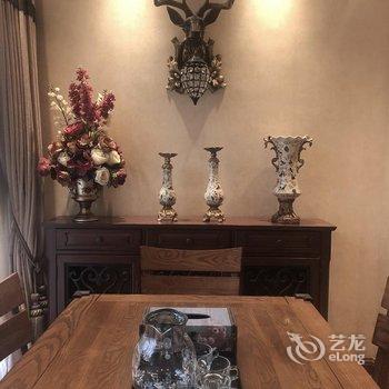 成都莎莎的美式洋房公寓酒店提供图片