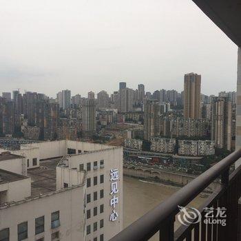 重庆Vicky9公寓(大溪沟河街分店)酒店提供图片