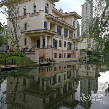 启东聆海庭院别墅酒店提供图片