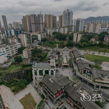 索性酒店(重庆南滨路弹子石老街店)酒店提供图片