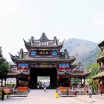 崇州椿山栖民宿酒店提供图片