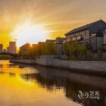 日照东夷小镇得驿伴海庭墅酒店酒店提供图片