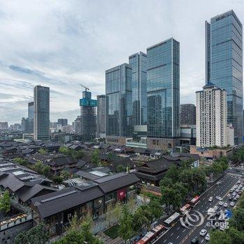 成都时尚之都一公寓酒店提供图片