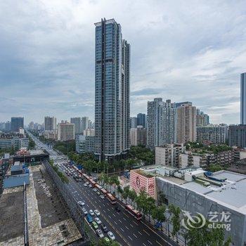 成都时尚之都一公寓酒店提供图片