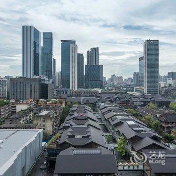 成都时尚之都一公寓酒店提供图片