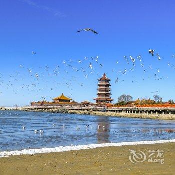 蓬莱钱苑听海民宿(蓬莱阁宝龙广场店)酒店提供图片