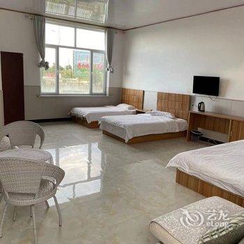 克什克腾旗乌兰布统苏木大漠绿都驿站酒店提供图片