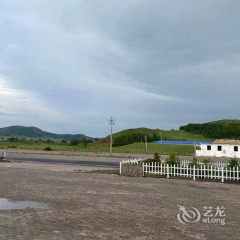 克什克腾旗乌兰布统苏木大漠绿都驿站酒店提供图片