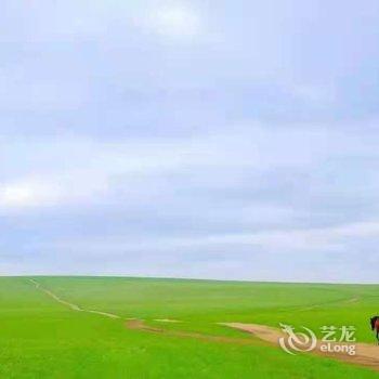 克什克腾旗乌兰布统苏木大漠绿都驿站酒店提供图片
