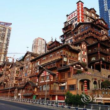 重庆游乐美江景度假民宿酒店提供图片