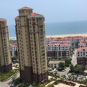 青岛金沙滩鑫盛海公寓酒店提供图片