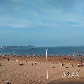 青岛金沙滩鑫盛海公寓酒店提供图片