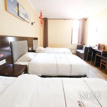 万景轻居酒店(呼和浩特内大南校区美通店)酒店提供图片