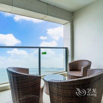 北海北部湾一号静海棠海景度假公寓酒店提供图片