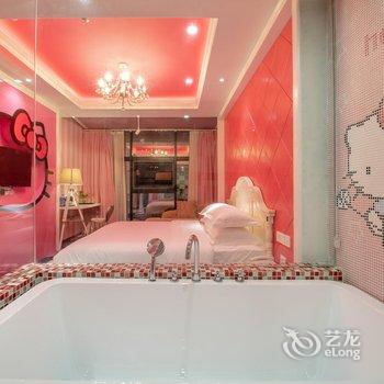 桃丝艺术酒店(南宁金湖广场地铁站店)酒店提供图片