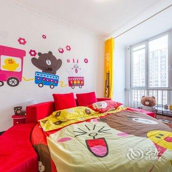 浪漫主题公寓(普丰路分店)酒店提供图片