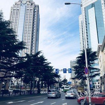 青岛史大胆儿公寓酒店提供图片