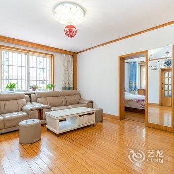 青岛张女士123公寓酒店提供图片