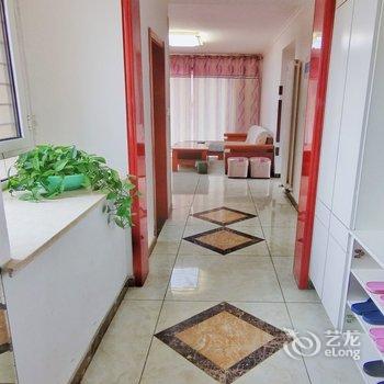 青岛金沙滩红双喜海景民宿酒店提供图片