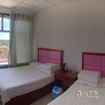 达里湖南岸运财山庄酒店提供图片