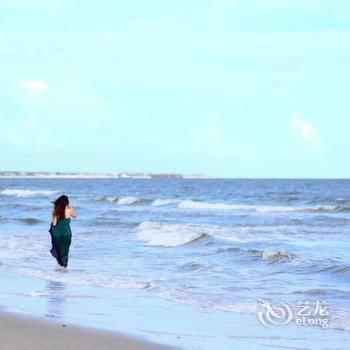 北海银滩迦南美地海景公寓酒店提供图片