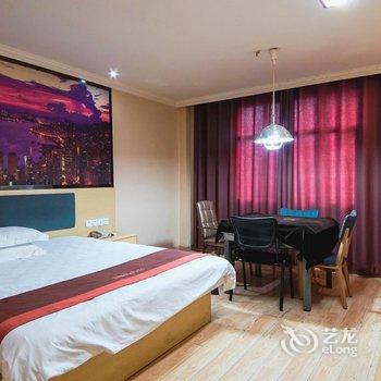 你好·阳光酒店(南昌高新大道地铁站店)酒店提供图片