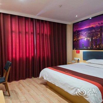 你好·阳光酒店(南昌高新大道地铁站店)酒店提供图片