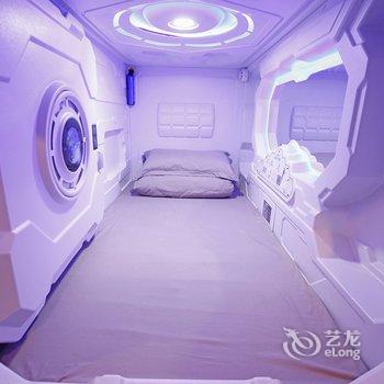 成都自由度太空舱青年旅舍酒店提供图片