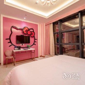 桃丝艺术酒店(南宁金湖广场地铁站店)酒店提供图片
