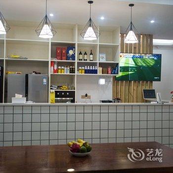 北海里白民宿酒店提供图片