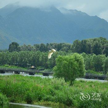 北京画田山居民宿(密云北庄清水河店)酒店提供图片