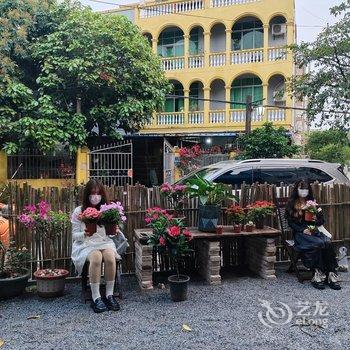 北海蓝海之家宾馆(侨港风情街侨港海滩店)酒店提供图片