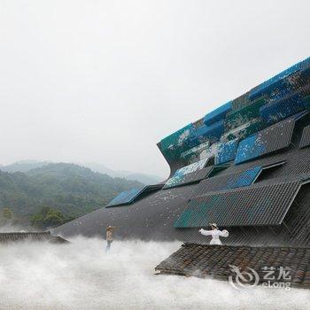 峨眉山观景温泉汤屋酒店提供图片