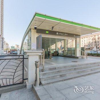 大连幸福驿站酒店式公寓(星海广场地铁站店)酒店提供图片