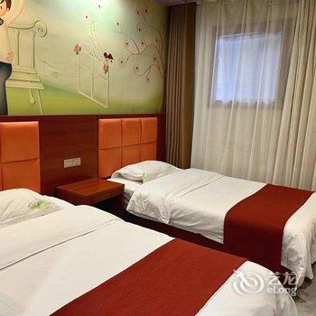 西安罗漫酒店(音乐学院小寨地铁站店)酒店提供图片