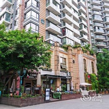 成都呜呜sha公寓(2号店)酒店提供图片