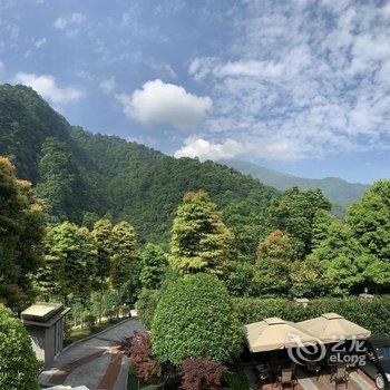 青城山清居坪温泉度假名寓酒店提供图片