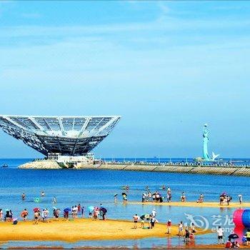 小清新海景公寓(营口山海广场店)酒店提供图片