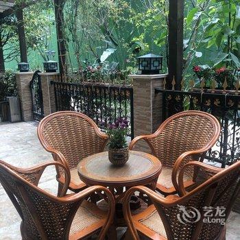 成都莎莎的美式洋房公寓酒店提供图片