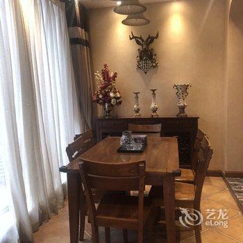 成都莎莎的美式洋房公寓酒店提供图片